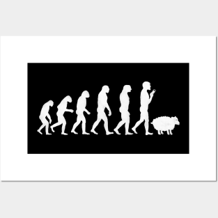 Funny Evolution Theory Humor Posters and Art